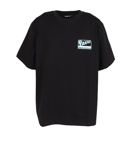 ヤックパック（YAK PAK）メトロ 半袖Tシャツ YAK-APL-261008 BLK