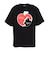 ヤックパック（YAK PAK）アップル 半袖Tシャツ YAK-APL-261007 BLK