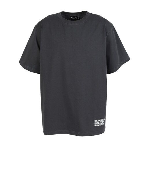 ヤックパック（YAK PAK）バックYAK 半袖Tシャツ YAK-APL-261006 CGRY