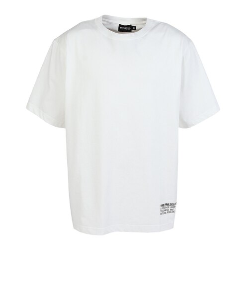 ヤックパック（YAK PAK）バックYAK 半袖Tシャツ YAK-APL-261006 WHT