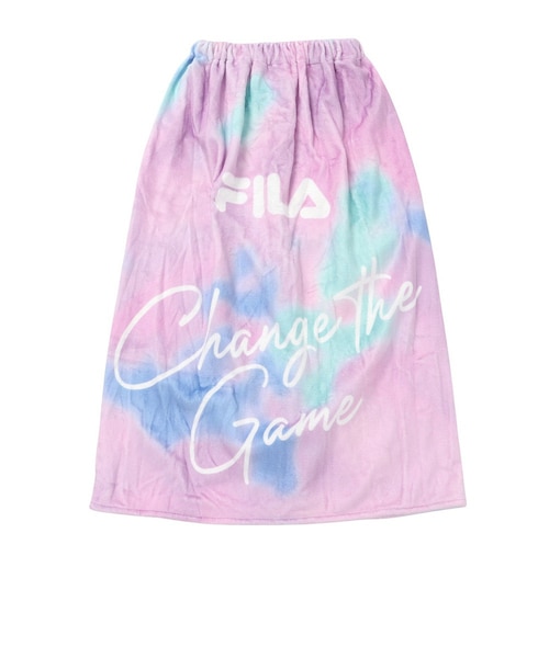 フィラ（FILA）スイムタオル 水泳 タオル PE100 マイクロフリース 巻き
