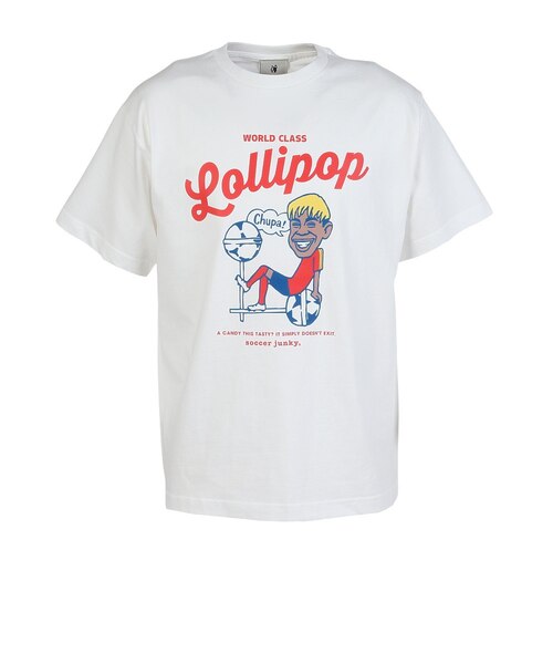 サッカージャンキー（soccer junky）サッカーウェア Lollipop 半袖T