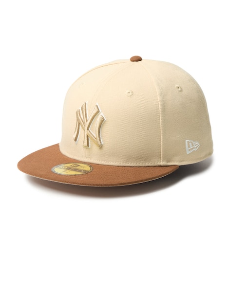ニューエラ（NEW ERA）キャップ 59FIFTY Mocha Mousse ニューヨーク・ヤンキース 14745151