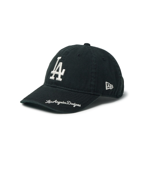 ニューエラ（NEW ERA）キャップ キッズ Youth 9TWENTY ロサンゼルス・ドジャース MLB Visor Logo バイザーロゴ 14747061