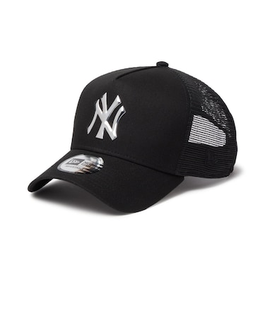 ニューエラ（NEW ERA）メッシュキャップ 9FORTY A-Frame トラッカー ニューヨーク・ヤンキース TPUロゴ 14744894