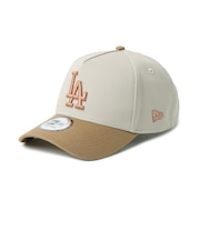 ニューエラ（NEW ERA）キャップ 9FORTY A-Frame Mocha Mousse ロサンゼルス・ドジャース 14744968