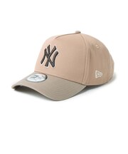 ニューエラ（NEW ERA）キャップ 9FORTY A-Frame Mocha Mousse ニューヨーク・ヤンキース 14744967