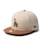 ニューエラ（NEW ERA）キャップ 59FIFTY Mocha Mousse ロサンゼルス・ドジャース 14745169