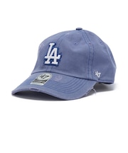 フォーティーセブン（47）キャップ クリーンナップ ロサンゼルス・ドジャース WELL-WORN スリフトブルー 14920509