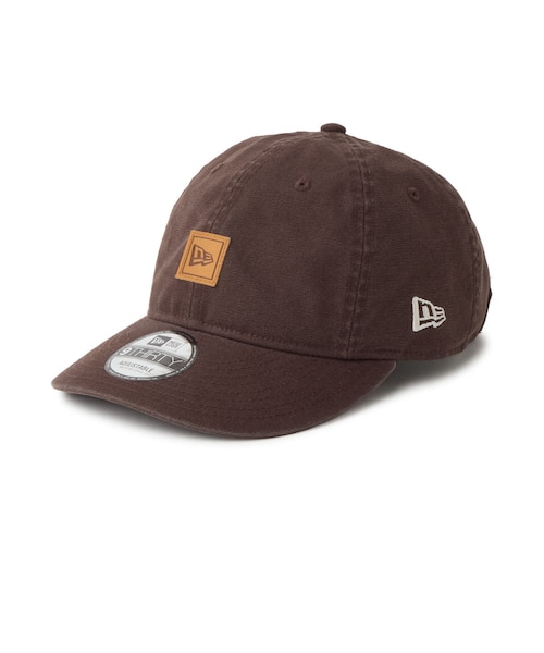 ニューエラ（NEW ERA）キャップ 9THIRTY フラッグロゴ ウーブンパッチ