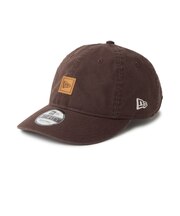 ニューエラ（NEW ERA）キャップ 9THIRTY フラッグロゴ ウーブンパッチ Washed Duck 14745100