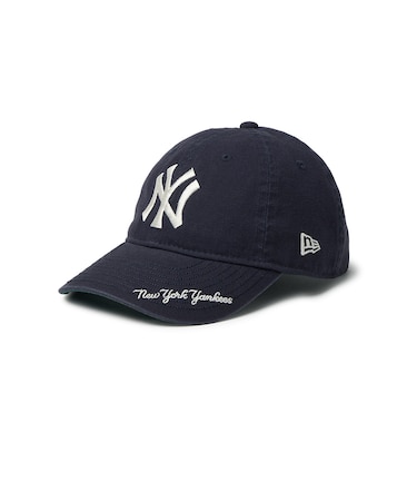 ニューエラ（NEW ERA）キャップ キッズ Youth 9TWENTY ニューヨーク・ヤンキース MLB Visor Logo 14747040