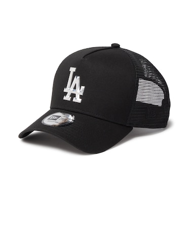 ニューエラ（NEW ERA）メッシュキャップ 9FORTY A-Frame トラッカー ロサンゼルス・ドジャース TPUロゴ 14744913