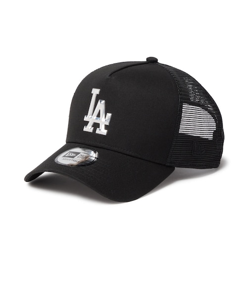 ニューエラ（NEW ERA）メッシュキャップ 9FORTY A-Frame トラッカー ロサンゼルス・ドジャース TPUロゴ 14744913