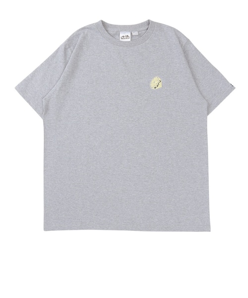 レモン Tシャツ ワンポイント レモン Tシャツ 19822426GRY｜スーパースポーツゼビオの