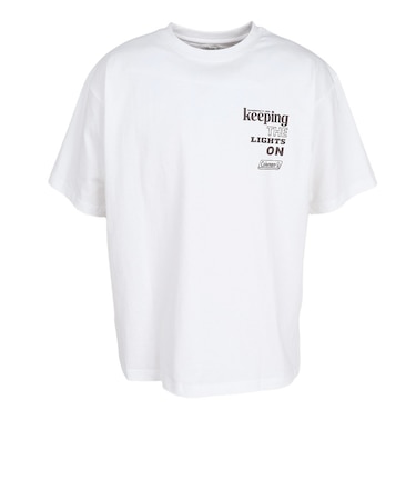 コールマン（Coleman）カラーランタンTシャツ X5632A WHT