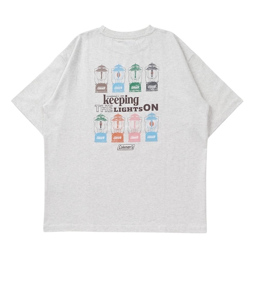 コールマン（Coleman）カラーランタンTシャツ X5632A GRY｜スーパー