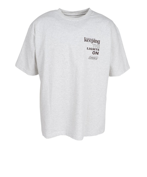 コールマン（Coleman）カラーランタンTシャツ X5632A GRY