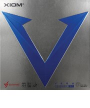 エクシオン（XIOM）卓球ラバー  ヴェガ ヨーロッパDF 10531 BK ヴェガ ヨーロッパDF