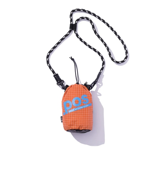 ポーラー（POLER）BOTTLE スリングバッグ 261MCV0096-ORG