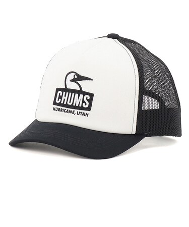チャムス（CHUMS）帽子 キッズブービーフェイスメッシュキャップ CH25-1086-K004