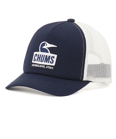 チャムス（CHUMS）帽子 キッズブービーフェイスメッシュキャップ CH25-1086-N001