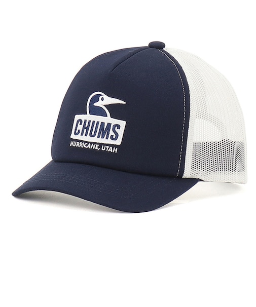 チャムス（CHUMS）帽子 キッズブービーフェイスメッシュキャップ CH25-1086-N001