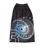 リーボック（REEBOK）水泳 マイクロファイバー巻きタオル 126405-BK