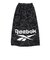 リーボック（REEBOK）スイムタオル 水泳 マイクロファイバー 巻きタオル 黒 100cm丈 126403-BK ラップタオル