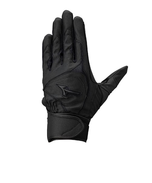 ミズノ（MIZUNO）バッティング用グローブ ウィルドライブ ブルー 両手用 高校野球ルール対応モデル 1EJEH29590