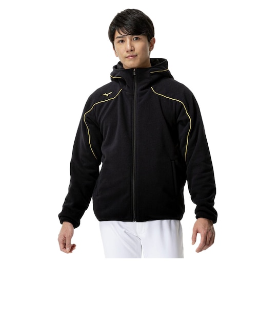 ミズノ（MIZUNO）野球ウェア ミズノプロ フリースフーディ 厚手 12JECK2409
