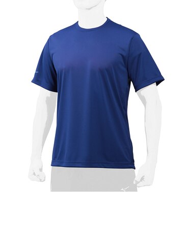 ミズノ（MIZUNO）野球ウェア 半袖Tシャツ 丸首 12JA7T6216