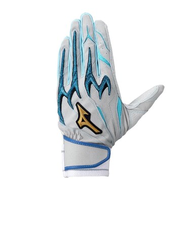 ミズノ（MIZUNO）バッティング用グローブ 野球 ミズノプロ シリコンパワーアークDI 母の日・父の日限定カラー 両手用 1EJEA56621