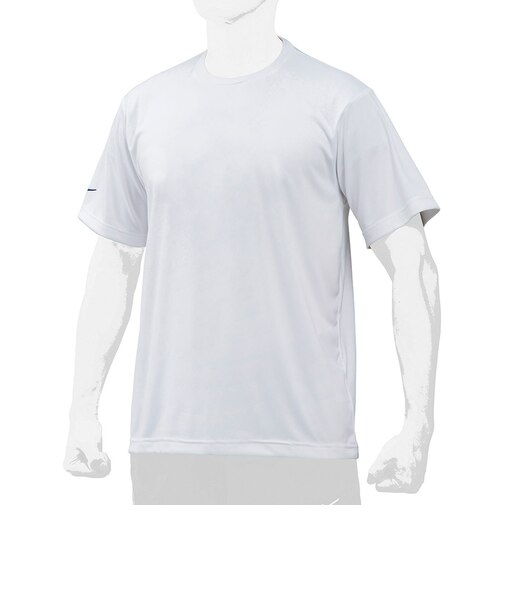 ミズノ（MIZUNO）野球ウェア 半袖Tシャツ 丸首 12JA7T6201
