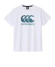 カンタベリー（canterbury）ラグビーウェア ショートスリーブ パターンカンタベリートレーニングTシャツ RGM32606 W