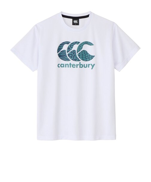 カンタベリー（canterbury）ラグビーウェア ショートスリーブ パターンカンタベリートレーニングTシャツ RGM32606 W
