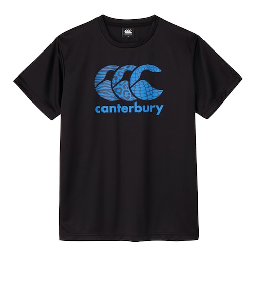 カンタベリー（canterbury）ラグビーウェア ショートスリーブ パターンカンタベリートレーニングTシャツ RGM32606 K