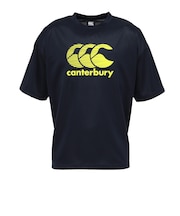 カンタベリー（canterbury）ラグビーウェア ショートスリーブ ロゴ トレーニングシャツ RGM32619 N
