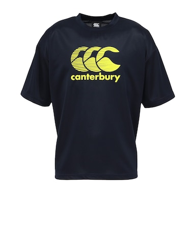 カンタベリー（canterbury）ラグビーウェア ショートスリーブ ロゴ トレーニングシャツ RGM32619 N