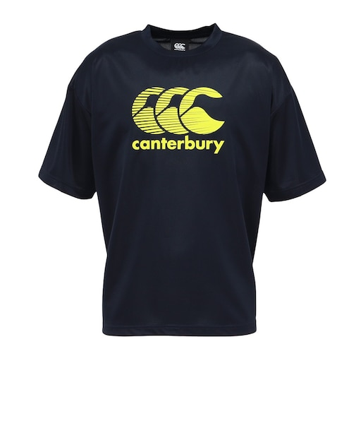 カンタベリー（canterbury）ラグビーウェア ショートスリーブ ロゴ トレーニングシャツ RGM32619 N