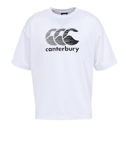 カンタベリー（canterbury）ラグビーウェア ショートスリーブ ロゴ トレーニングシャツ RGM32619 W