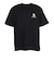 エクストララージ（XLARGE）FOSSIL 半袖Tシャツ 101261011019-BLACK