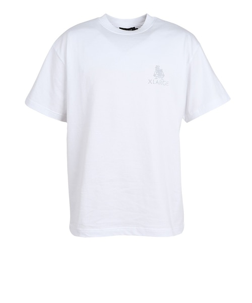 エクストララージ（XLARGE）FOSSIL 半袖Tシャツ 101261011019-WHITE