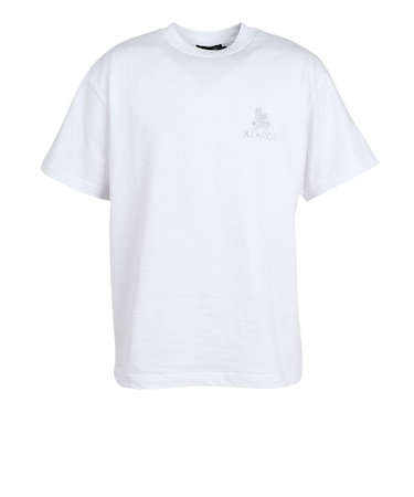 エクストララージ（XLARGE）FOSSIL 半袖Tシャツ 101261011019-WHITE