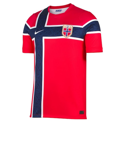 ナイキ（NIKE）ノルウェー 2026 ホーム レプリカユニフォームトップス