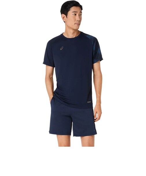 アシックス（ASICS）バレーボールウェア ドライショートスリーブシャツ 2033C042.400
