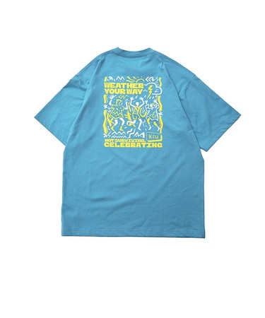 キウ（Kiu）クイックドライグラフィックTシャツ K562-947