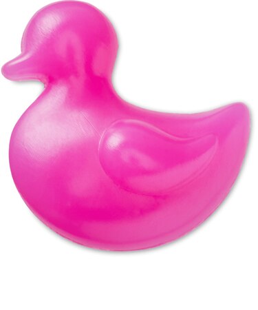 クロックス（crocs）ジビッツチャーム スクウィッシュ フィルド ピンク ダッキー 10015423