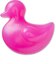 クロックス（crocs）ジビッツチャーム スクウィッシュ フィルド ピンク ダッキー 10015423