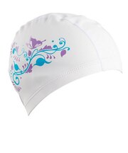 スワンズ（SWANS）水泳 シリコーンラミネートキャップ SA-70BU26 W